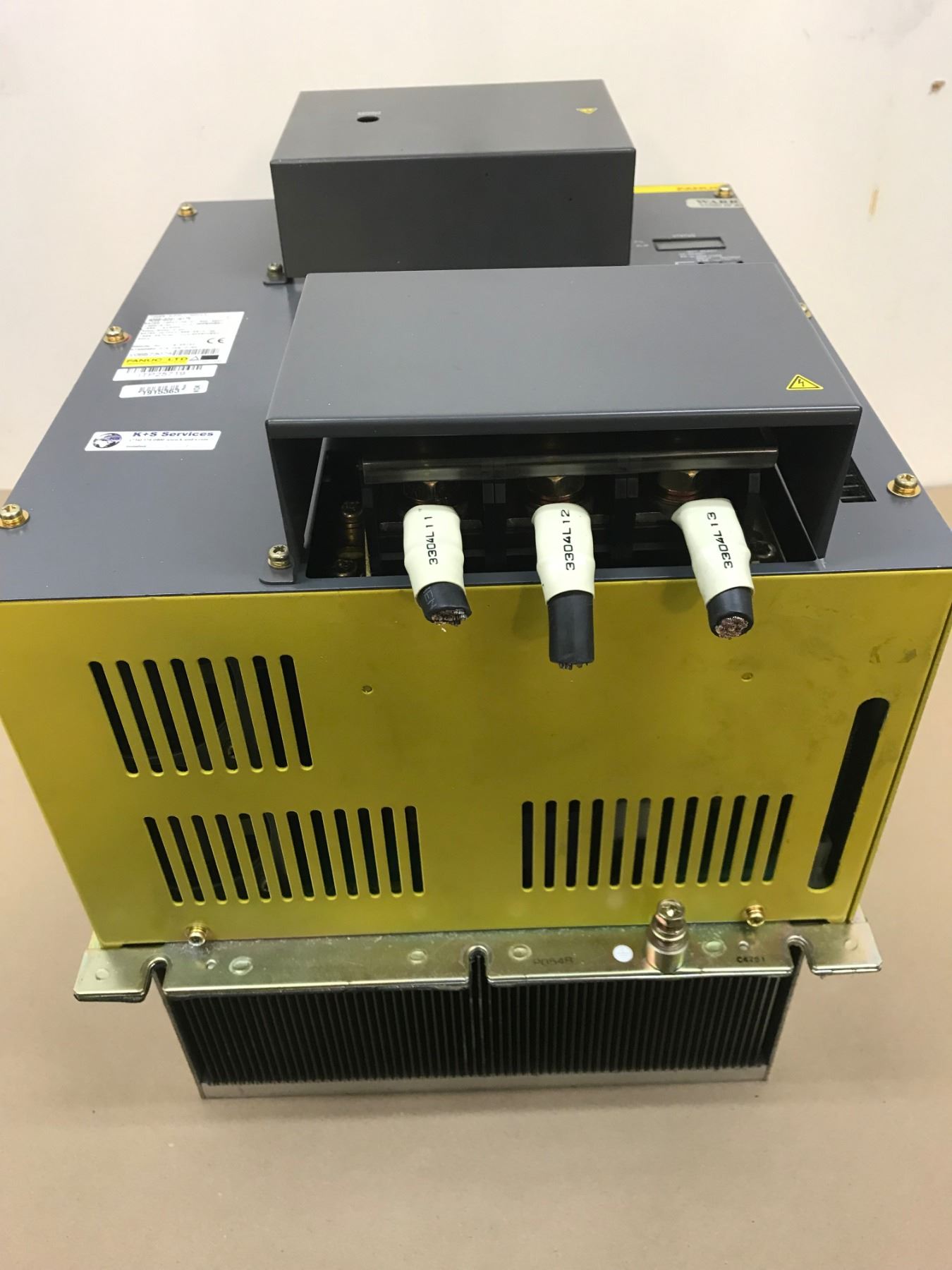H175 Input Module FANUC A06B-6091-H175 POWER SUPPLY MODULE - BTM Industrial