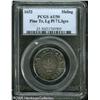 Image 3 : 1652 HILNG  Pine Tree Shilling, Large Planchet AU50