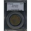 Image 1 : (1670-75) 1/2P  St. Patrick Halfpenny Fine 15 PCGS.