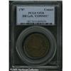 Image 1 : 1787 COPPER  Connecticut Copper, CONNFC VF30 PCGS.