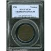 Image 1 : 1786 COPPER  Vermont Copper, VERMONTENSIUM VF20 PCGS.