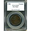 Image 1 : 1788 COPPER  Vermont Copper, Bust Right XF45 PCGS.