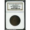 Image 3 : 1783 1C  Washington & Independence Cent, Draped Bust-
