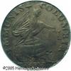 Image 1 : 1787 PIECE  Immune Columbia Piece, Eagle Reverse XF40