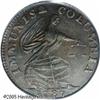 Image 1 : 1787 PIECE  Immune Columbia Piece, Eagle Reverse MS63