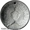 Image 2 : Washington Funeral Urn Medal AU58 NGC. B-166C, R.6.