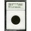 Image 3 : 1793 1/2 C --Rim Filed, Burnished--ANACS. Fine Detail