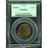 Image 1 : 1809/6 1/2 C  MS63 Brown PCGS. C-5, B-5, R.1. Techn