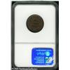 Image 2 : 1855 1/2 C  MS65 Brown NGC. C-1, B-1, R.1. Pleasing