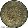 Image 2 : 1793 1C  Wreath Cent, Vine and Bars--Obverse Tooled,