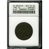 Image 1 : 1794 1C  Head of 1794--Corroded, Cleaned--ANACS. VF D