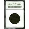1794 1C  Head of 1794 VF20 ANACS. S-55, R.2. The A