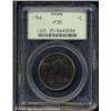 1794 1C  Head of 1795 VF25 PCGS. S-70, Die State II