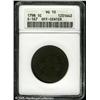 Image 3 : 1798 1C  Second Hair Style--Off Center--VG10 ANACS.
