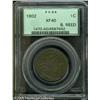 1802 1C  XF40 PCGS. S-235, High R.3. Ex: Byron Reed