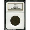 Image 1 : 1802 1C  AU53 NGC. S-232, R.1. An unmarked medium b