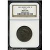 Image 1 : 1819 1C  Small Date MS61 Brown NGC. N-10, R.4. A me