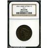 Image 1 : 1832 1C  Large Letters MS62 Brown NGC. N-3, R.1. Sh