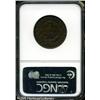 Image 2 : 1832 1C  Large Letters MS62 Brown NGC. N-3, R.1. Sh