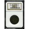 Image 3 : 1833 1C --Obverse Half of Split Planchet--Fine 15 NGC