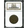 Image 1 : 1847 1C  MS65 Brown NGC. N-1, R.2. Die State C. The