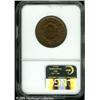 Image 2 : 1851 1C  MS65 Brown NGC. N-27, Low R.5. A suitably