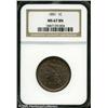 Image 3 : 1851 1C  MS67 Brown NGC. N-5, High R.2. The stars a