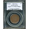 Image 1 : Undated Type Two Large Cent Planchet 1C  AU53 PCGS.