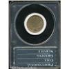 Image 2 : 1858 1C  Large Letters MS63 PCGS. Light tan patina