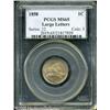 Image 3 : 1858 1C  Large Letters MS65 PCGS. Easily identifiab
