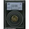 Image 3 : 1858 1C  Large Letters MS65 PCGS. The Large Letters