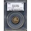 Image 3 : 1856 1C  PR62 PCGS. Snow-9. Most easily identified