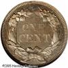 Image 2 : 1858 1C  Large Letters PR65 NGC. While the famous 1