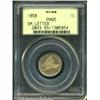Image 3 : 1858 1C  Small Letters PR65 PCGS. Perhaps 100 to 20