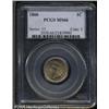 Image 3 : 1860 1C  MS66 PCGS. The Rounded Bust design of 1860