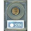 Image 2 : 1864 1C  Bronze No L MS64 Red PCGS. Sharply struck