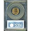 Image 4 : 1865 1C  Fancy 5 MS65 Red PCGS. While somewhat more