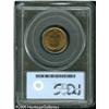 Image 2 : 1867 1C  MS64 Red PCGS. Sharply struck with slightl
