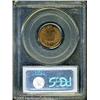 Image 2 : 1869 1C  MS64 Red and Brown PCGS. A desirable near-