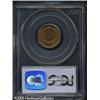Image 2 : 1869 1C  MS64 Red and Brown PCGS. Snow-4, "Very Sca