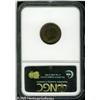Image 2 : 1870 1C  MS63 Brown NGC. Tan and orange patina occu