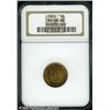 Image 1 : 1874 1C  MS66 Red and Brown NGC. This Gem is a bord