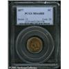 Image 3 : 1877 1C  MS64 Red PCGS. Only 852,500 pieces were st