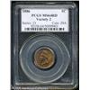 Image 3 : 1886 1C  Type Two MS64 Red PCGS. An attractive full