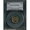 Image 1 : 1893 1C  MS65 Red PCGS. Greenish-red in color with