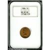 Image 1 : 1894 1C  MS65 Red NGC. Well struck, with coppery-go