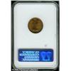 Image 2 : 1898 1C  MS66 Red NGC. This splendid premium Gem di