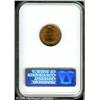 Image 2 : 1899 1C  MS66 Red NGC. Sharply struck with amazingl