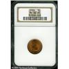 Image 1 : 1900 1C  MS66 Red NGC. A radiant orange-red premium