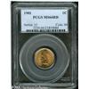 Image 1 : 1901 1C  MS66 Red PCGS. Pleasing coppery-gold patin